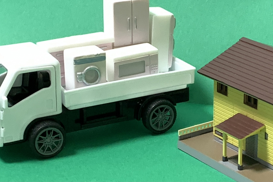 不用品回収・買取・遺品整理